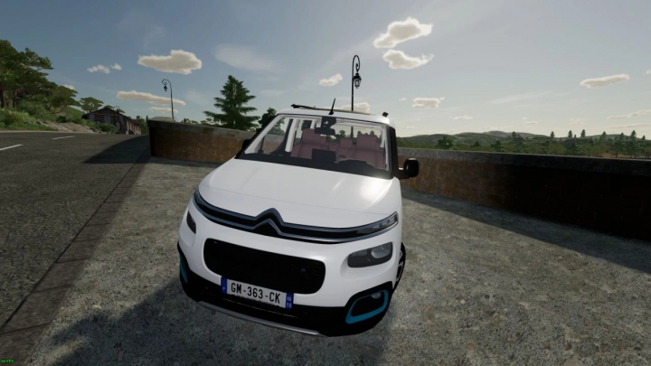 Image: Citroën Berlingo 2019 v2.0.0.0 0