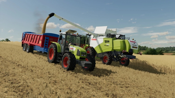 Image: Claas Ares 600 v1.0.0.0 2