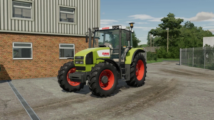 Image: Claas Ares 600 v1.0.0.0 3