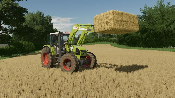 Image: Claas Ares 600 v1.0.0.0 0