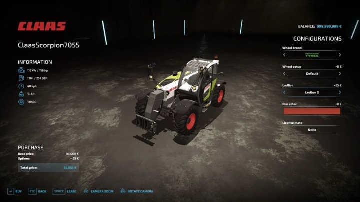 Image: Claas Scorpion 7055 v2.3.0.0 1