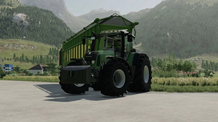 Image: Fendt 700/800 TMS Vario (Tire Pressure) v3.0.0.0 0