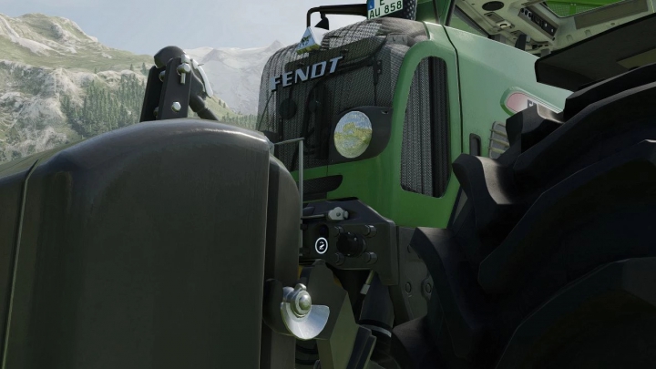 Image: Fendt 700/800 TMS Vario (Tire Pressure) v3.0.0.0 2