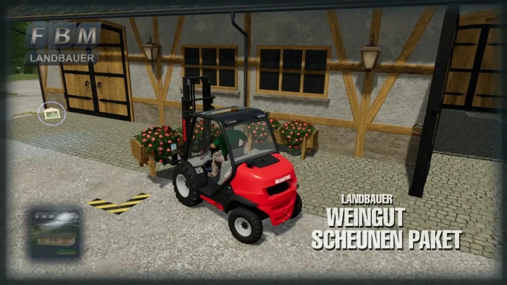 fs22-mods,  Grape Farm Building Package v1.1.0.0