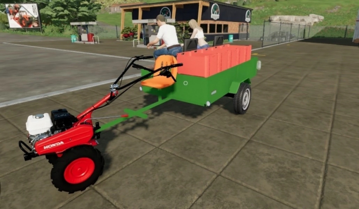 fs22-mods,  Honda Rota Traki V1.0.0.0