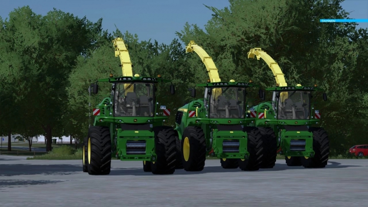 Image: John Deere 9900i Series v1.0.0.0 0