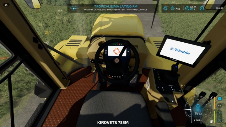 Image: Kirovets K-7M v1.0.0.1 9