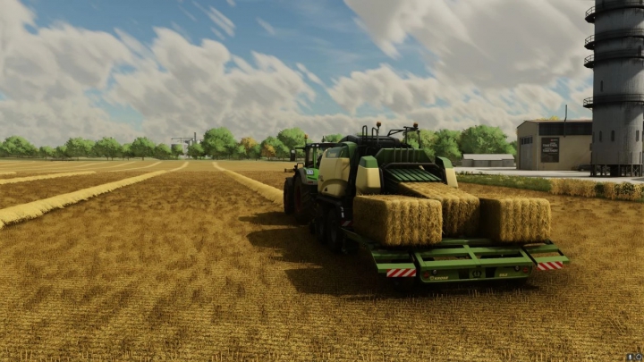 fs22-mods,  Krone BiG Pack 1290 HDP VC BALECOLLECT v1.0.0.0