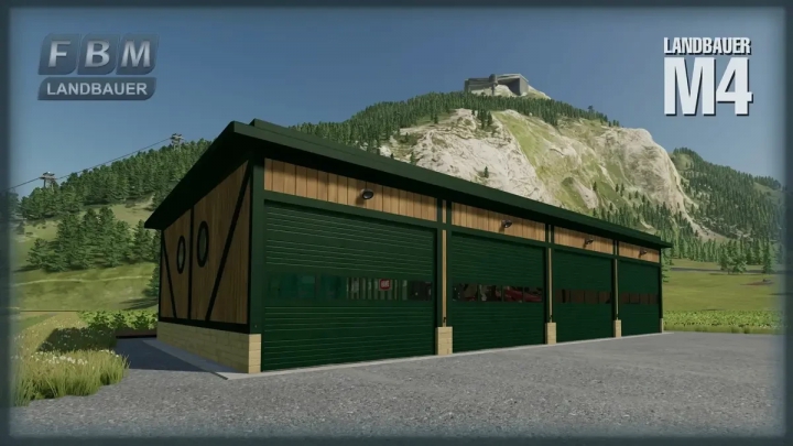 fs22-mods,  Landbauer M4 v1.0.1.0