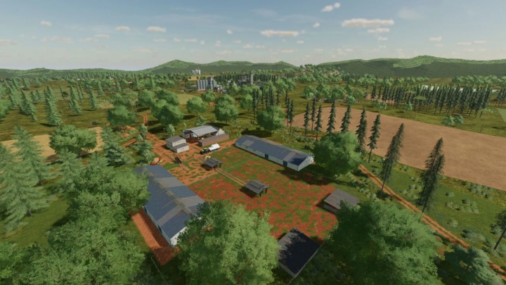 fs22-mods,  Map Fazenda Barro Preto v1.0.0.0