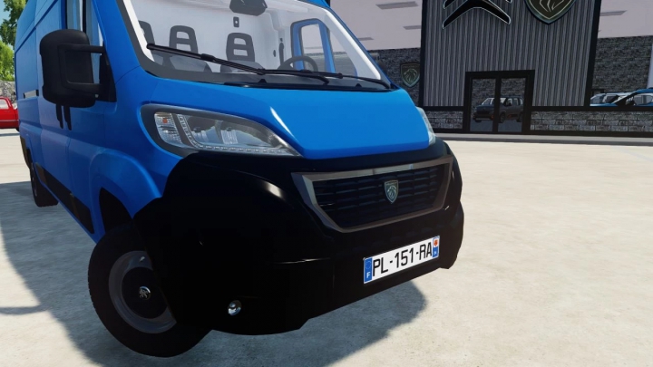 Image: Peugeot Boxer v2.1.0.0