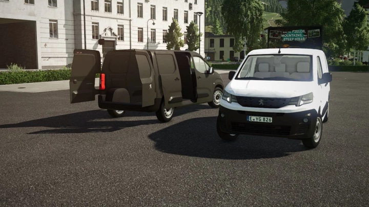 Image: Peugeot Partner III v1.0.0.0