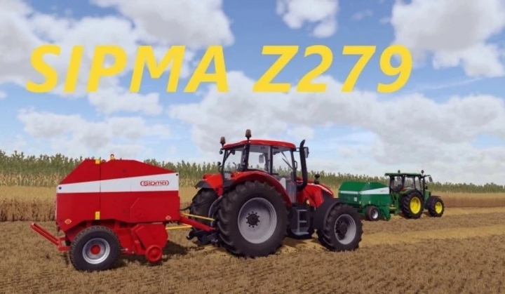 fs22-mods,  SIPMA Z279A V1.1.0.0