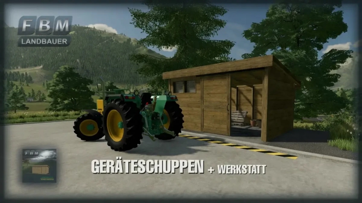 fs22-mods,  Tool Shed v1.0.1.0