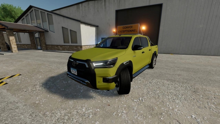 Image: Toyota Hilux 2021 (exceptional convoy) BETA v1.0.0.0