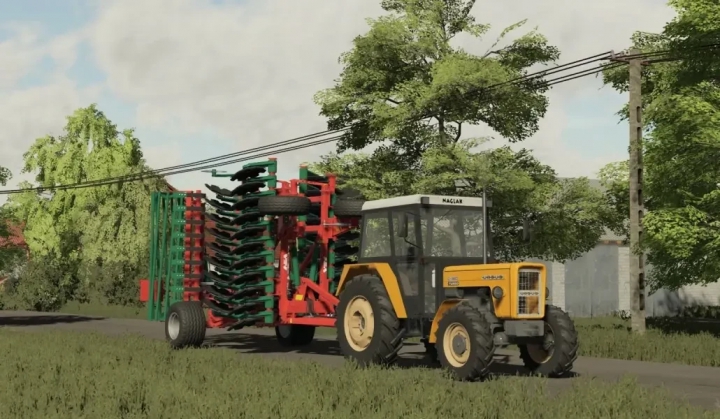 fs22-mods,  Ursus Jockerfarm 4x4 v1.0.0.0