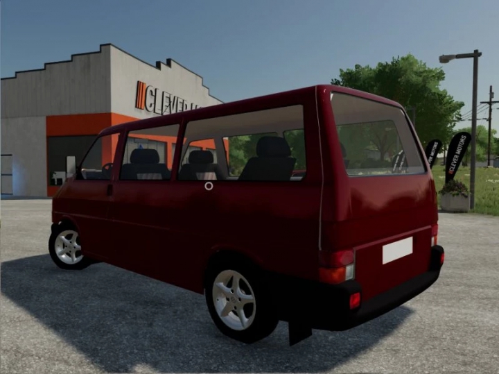 fs22-mods,  Volkswagen transporter v1.0.0.0