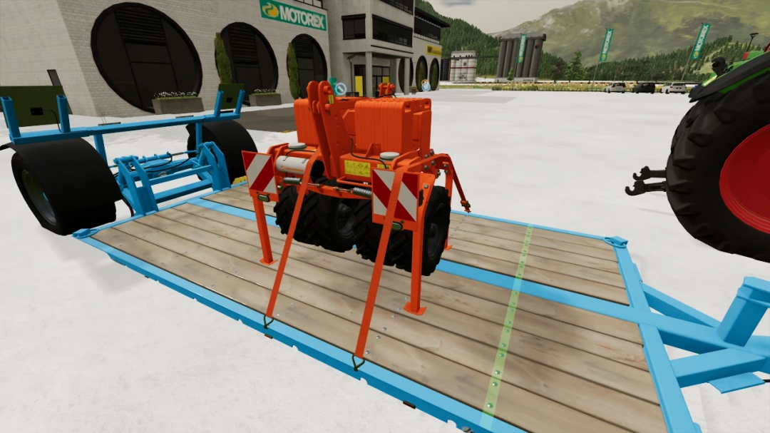 Amazone Tpack-U v1.0.0.0