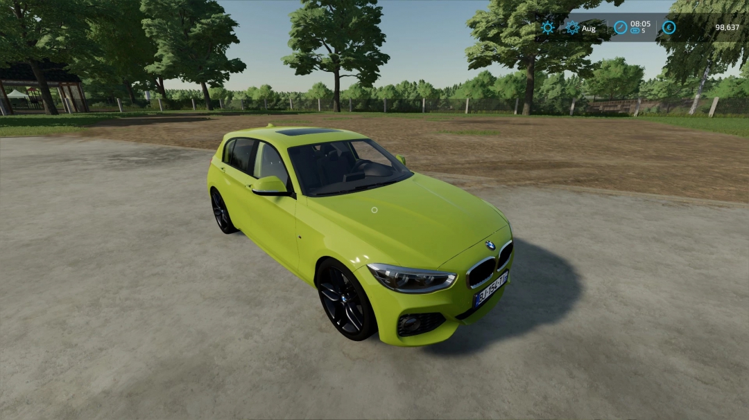 BMW F20 v1.1.0.0