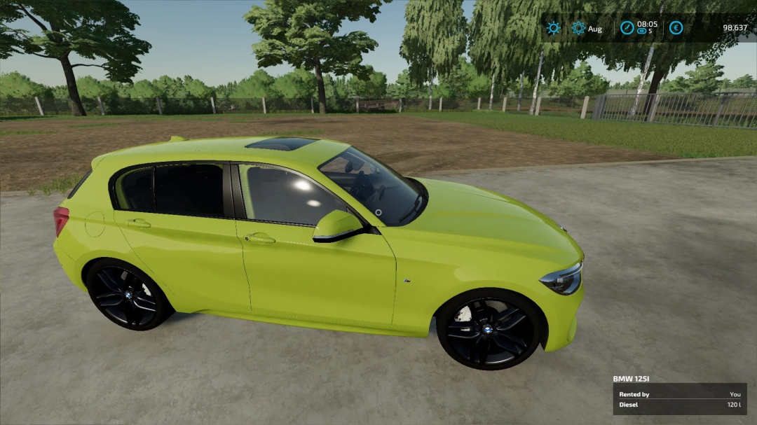 BMW F20 v1.1.0.0