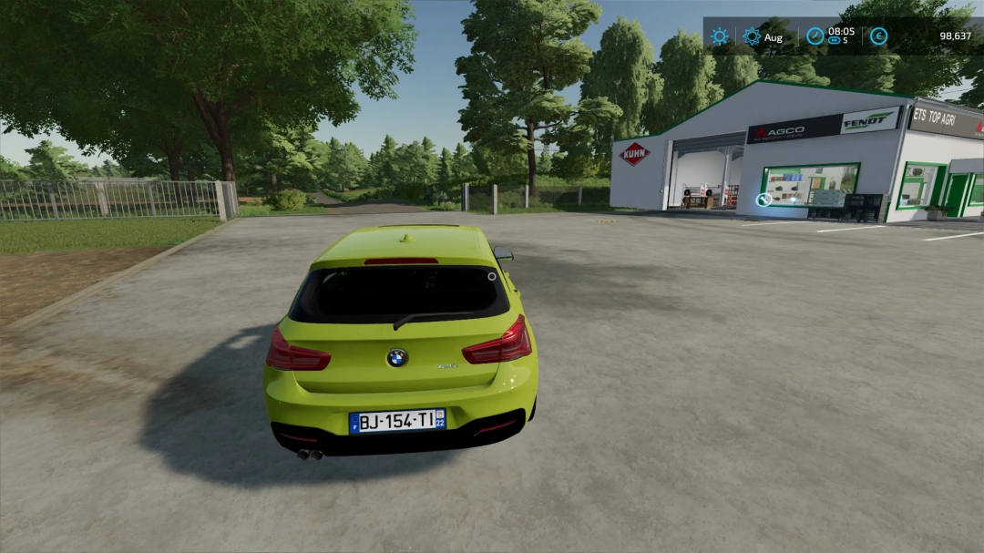 BMW F20 v1.1.0.0