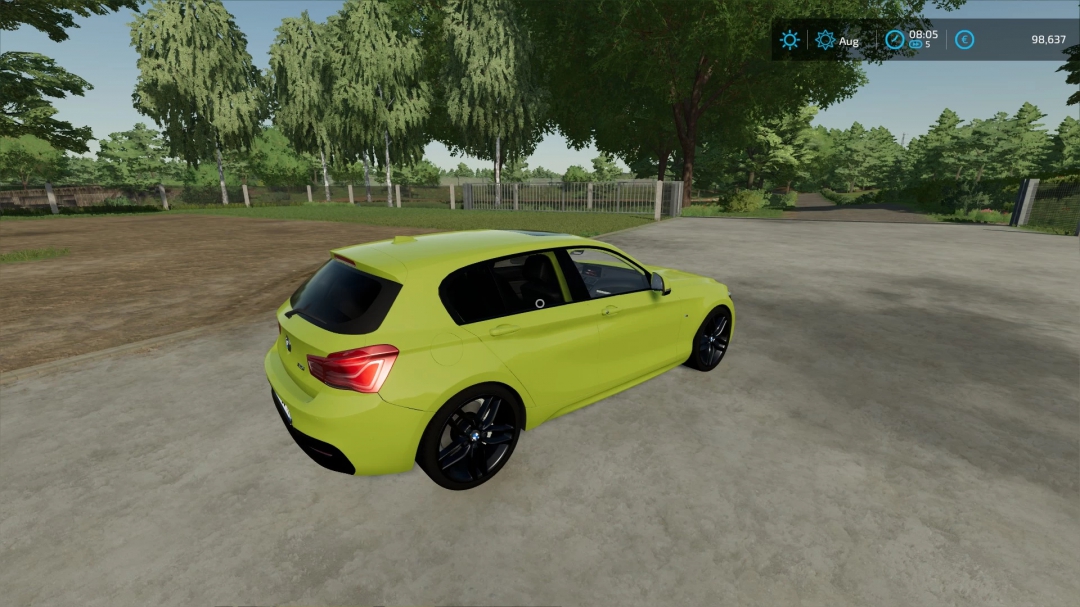 BMW F20 v1.1.0.0