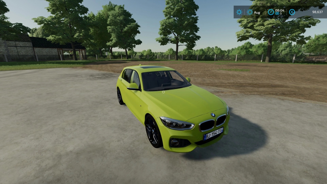 BMW F20 v1.1.0.0