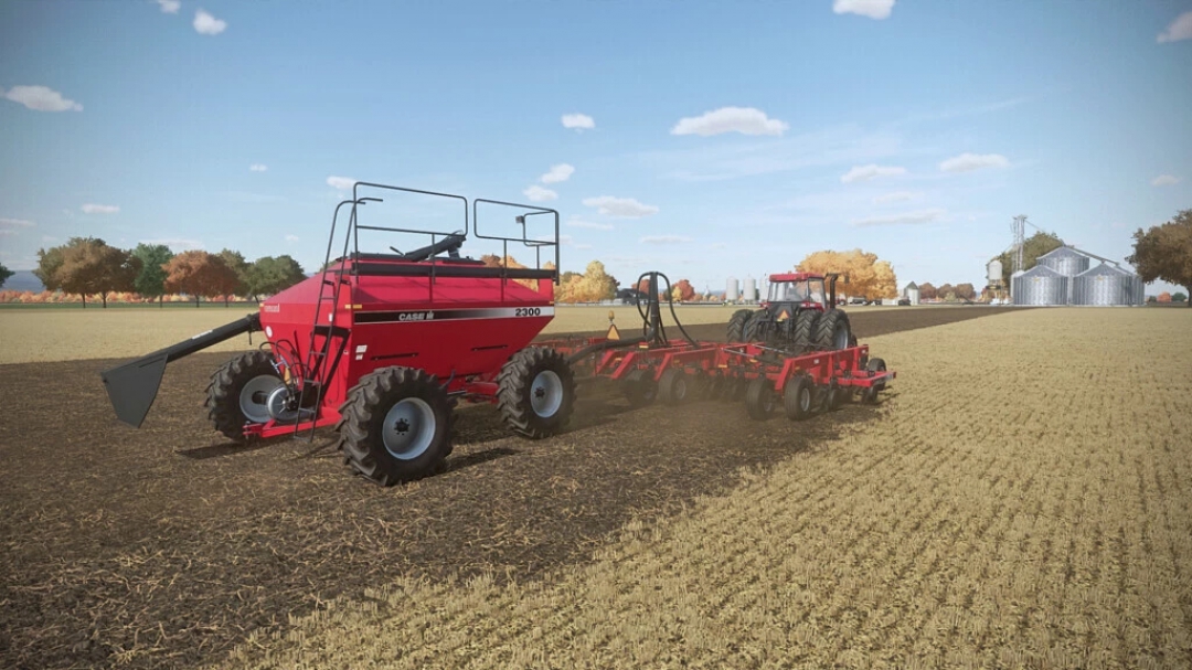 Case IH Concord™ Air Drill System v2.0.0.0