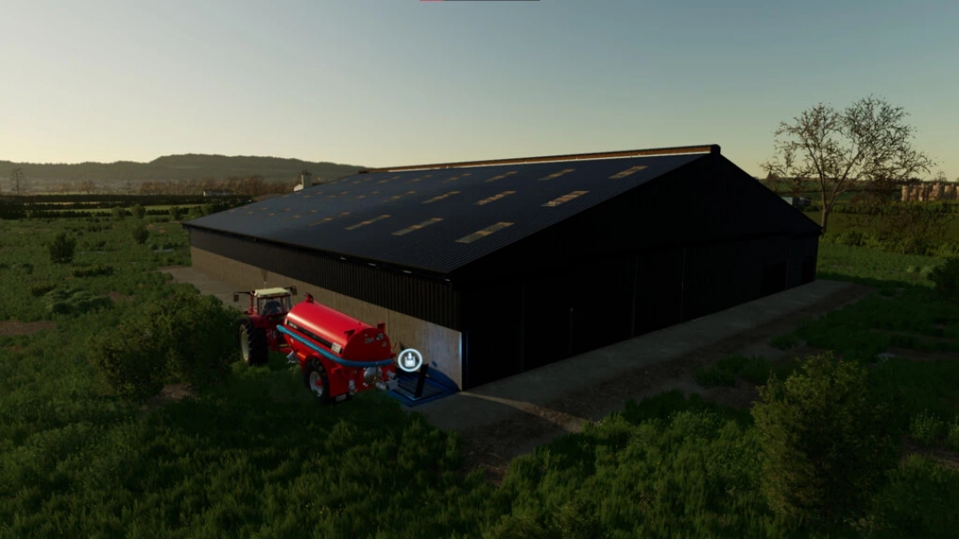 Eight Bay Double Cow Shed v1.0.0.0