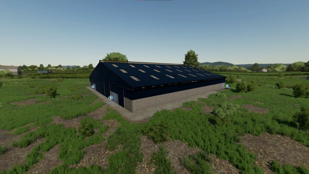 Eight Bay Double Cow Shed v1.0.0.0