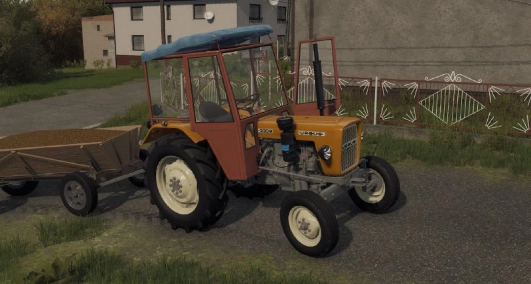 FS22 Ursus C330 v1.0.0.0