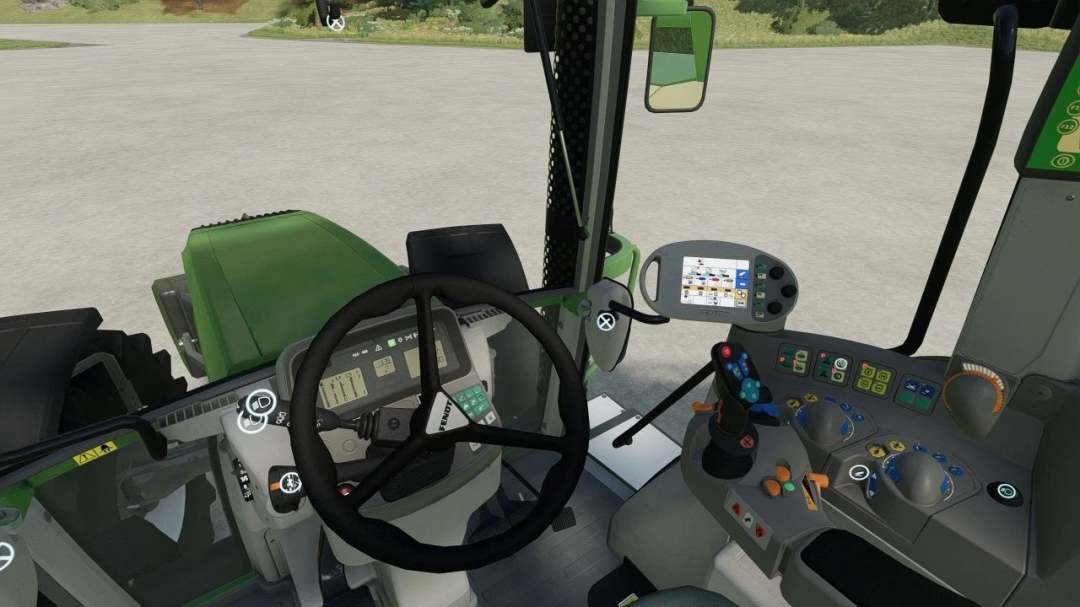 Fendt 700/800 TMS Vario (Tire Pressure) v3.0.0.0