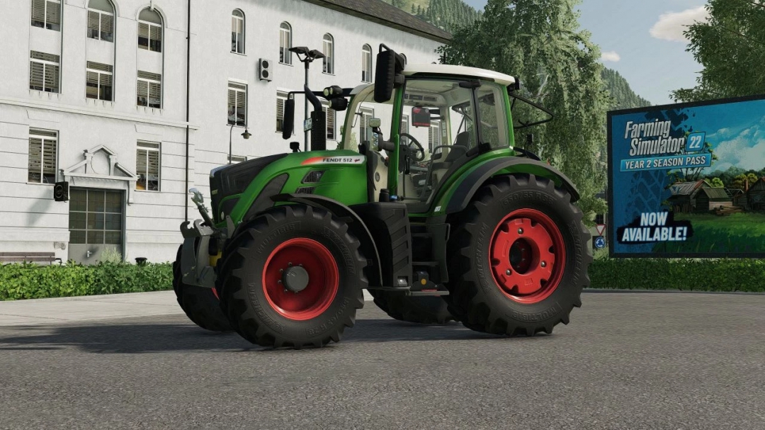 Fendt Vario 500 Pack v1.0.0.1