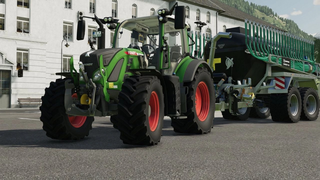 Fendt Vario 500 Pack v1.0.0.1