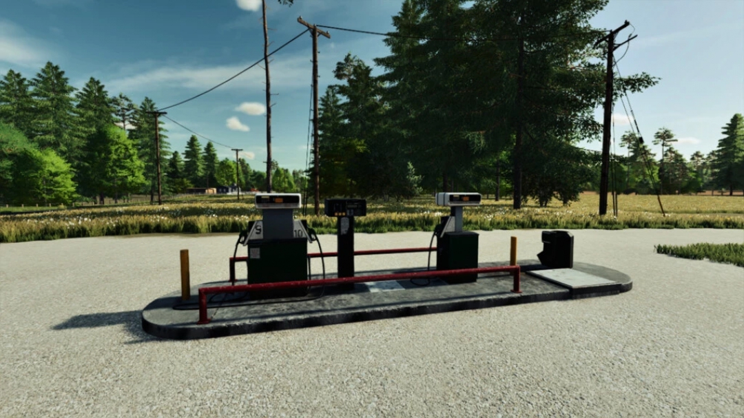 Gas Pumps v1.0.0.0