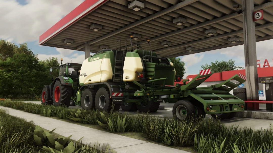 Krone BiG Pack 1290 HDP VC BALECOLLECT v1.0.0.0