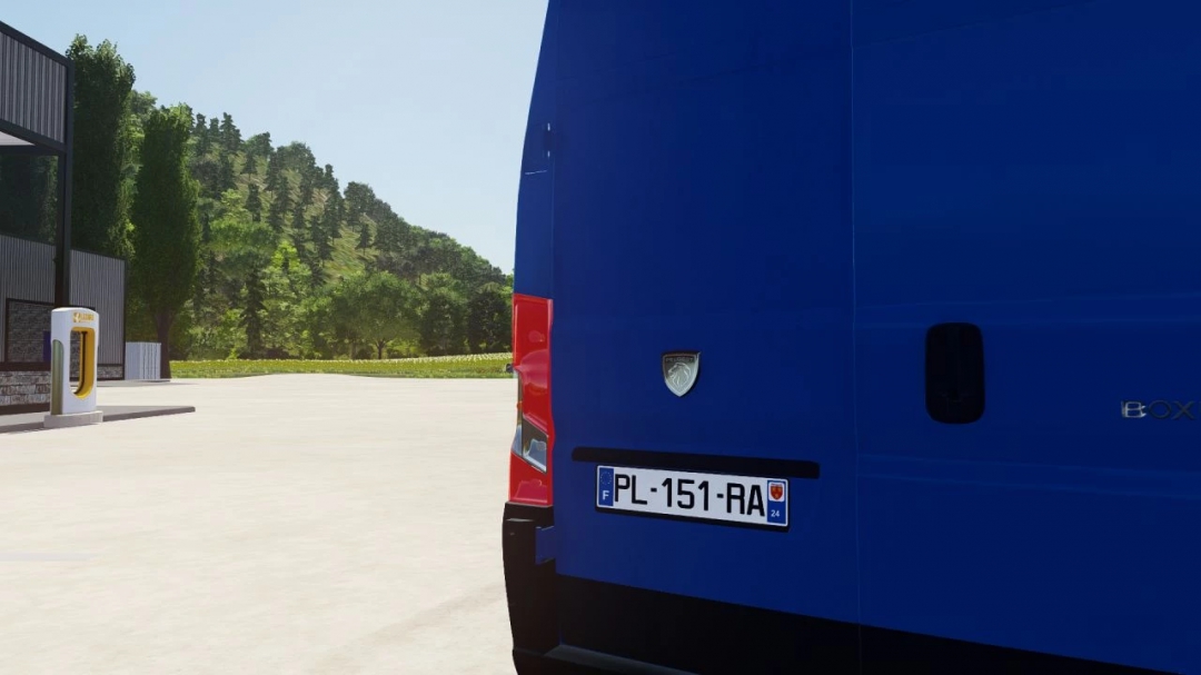 Peugeot Boxer v2.1.0.0