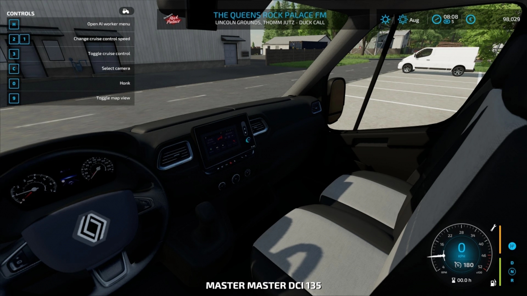 Renault Master (Case lh cloue) v1.0.5.0