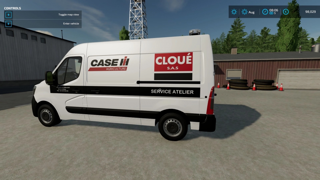 Renault Master (Case lh cloue) v1.0.5.0