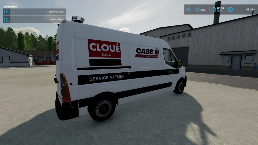 Renault Master (Case lh cloue) v1.0.5.0