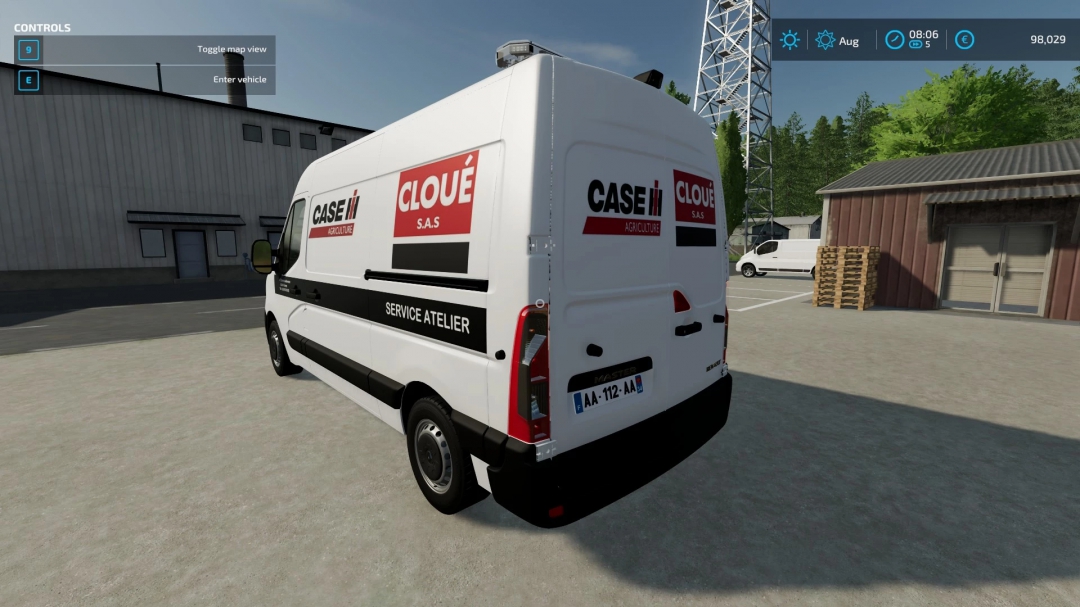 Renault Master (Case lh cloue) v1.0.5.0