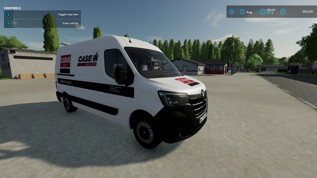 Renault Master (Case lh cloue) v1.0.5.0