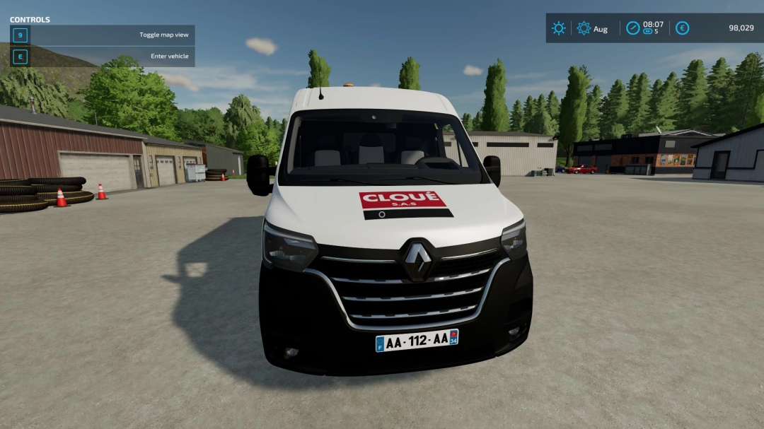 Renault Master (Case lh cloue) v1.0.5.0