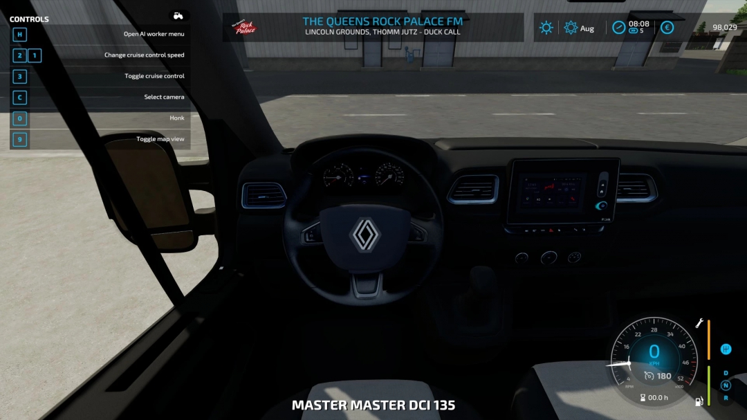 Renault Master (Case lh cloue) v1.0.5.0