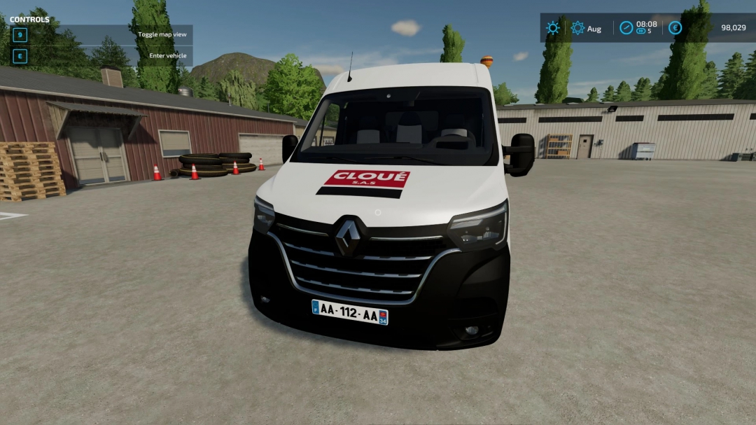 Renault Master (Case lh cloue) v1.0.5.0