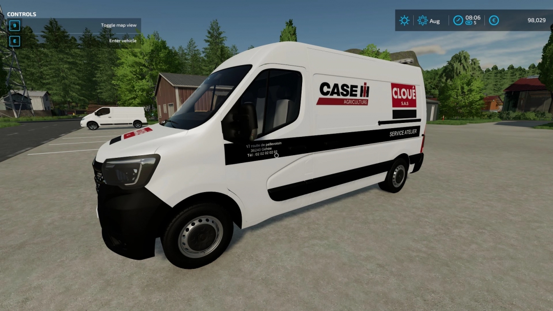 Renault Master (Case lh cloue) v1.0.5.0