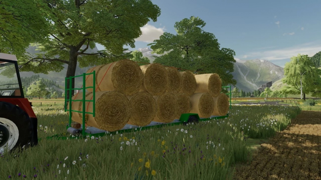 STS bale trailer v1.1.0.0