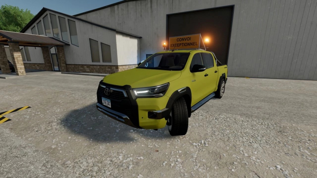 Toyota Hilux 2021 (exceptional convoy) BETA v1.0.0.0