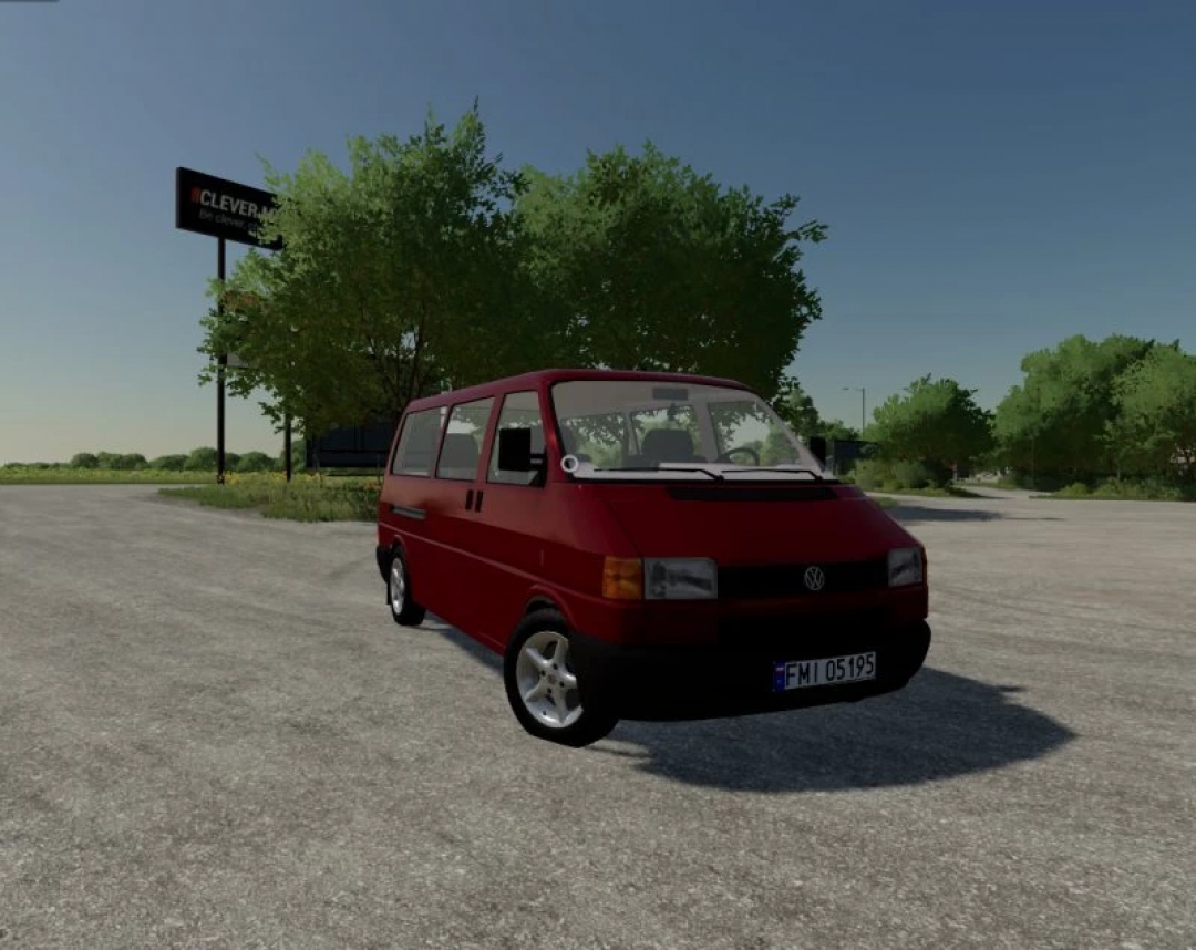 Volkswagen transporter v1.0.0.0