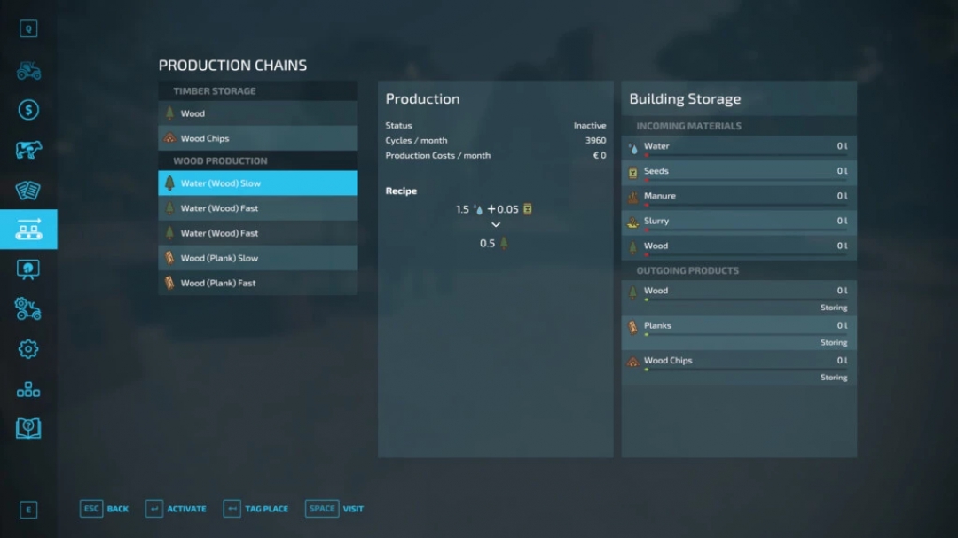 Wood Production v1.0.0.1